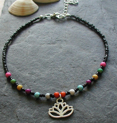 gleznă cu craniu Lanț pentru gleznă cu craniu de argint gleznă gotică gleznă gleznă cu piatră prețioasă gleznă