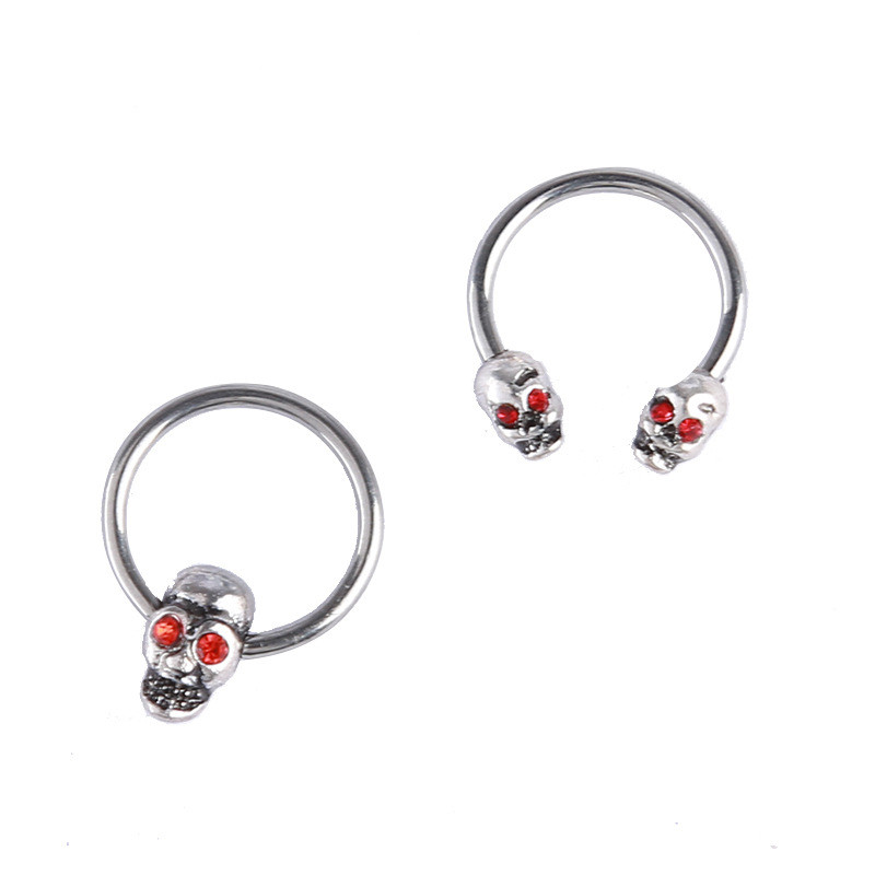 1 buc circulară pentru septum nas inel barbel potcoavă buză nas piercing septum piercing helix cartilaj cercel mamelon bijuterii