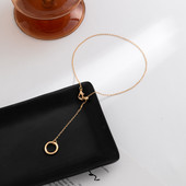 KunJoe Brățară boemă cu lanț subțire de gleznă pentru femei, vară, plajă, sandale desculțe, gleznă pe picior, accesorii pentru bijuterii 2022