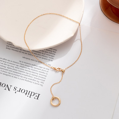 KunJoe Brățară boemă cu lanț subțire de gleznă pentru femei, vară, plajă, sandale desculțe, gleznă pe picior, accesorii pentru bijuterii 2022