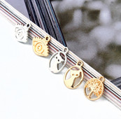 10 bucăți încântător Hollow Life Tree Cat Charms pentru cercei Conector Constatări Evil Eye Colier Brățară Pandantive Bijuterii Accesorii