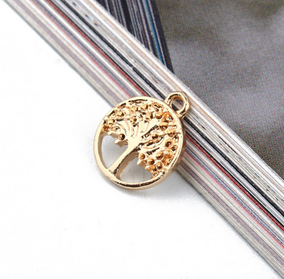 10 bucăți încântător Hollow Life Tree Cat Charms pentru cercei Conector Constatări Evil Eye Colier Brățară Pandantive Bijuterii Accesorii