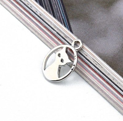 10 bucăți încântător Hollow Life Tree Cat Charms pentru cercei Conector Constatări Evil Eye Colier Brățară Pandantive Bijuterii Accesorii