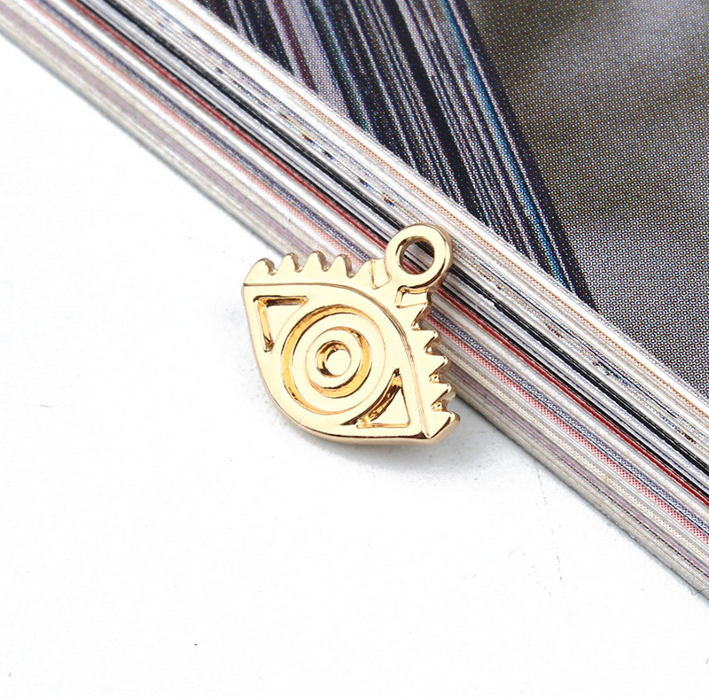 10 bucăți încântător Hollow Life Tree Cat Charms pentru cercei Conector Constatări Evil Eye Colier Brățară Pandantive Bijuterii Accesorii