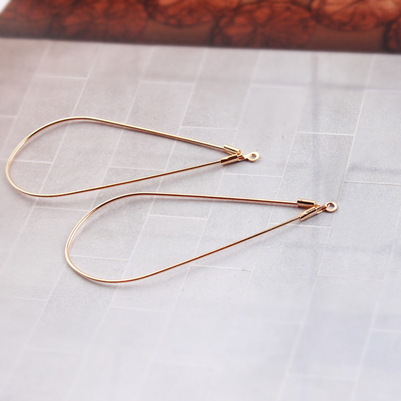 4 vnt. aukso spalvos ašaros vandens lašo auskaras pakabukas jungties žiedas „pasidaryk pats“ ausų smeigtukas karoliai apyrankė žavinga papuošalų paieška