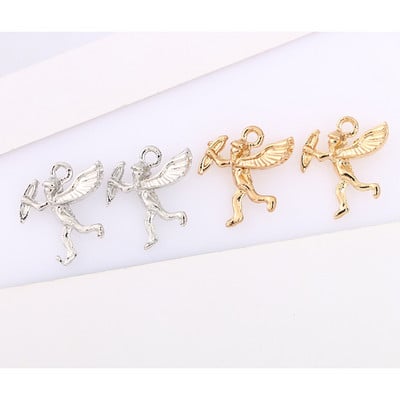 5 buc. Înger Cupidon cercei minunați Brelocuri din aliaj, brățară, colier, pandantiv, accesoriu pentru fabricarea de bijuterii C227