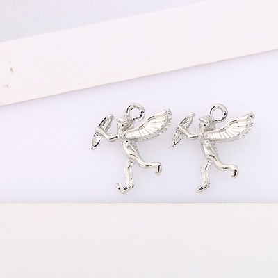 5 buc. Înger Cupidon cercei minunați Brelocuri din aliaj, brățară, colier, pandantiv, accesoriu pentru fabricarea de bijuterii C227