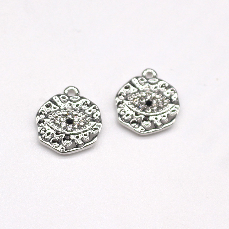 5 bucăți de monede neregulate de epocă, cercei din aliaj, brelocuri retro Fatima, mână, ochi rău, brățară, colier, pandantiv, bijuterii norocoase.