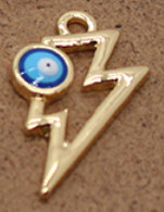 5 buc Hollow Moon Heart Love Evil Eye Charms cheie simplă stea Fatima brățară de mână colier pandantiv accesoriu bijuterii DIY