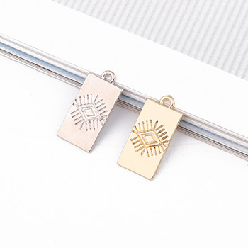 5 τμχ 10*20mm Metal Sun Eye Lion Alloy Charms For DIY κρεμαστό ευρήματα Πανκ σκουλαρίκια Κολιέ Βραχιόλι Γούρι Αξεσουάρ C520