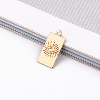 5 τμχ 10*20mm Metal Sun Eye Lion Alloy Charms For DIY κρεμαστό ευρήματα Πανκ σκουλαρίκια Κολιέ Βραχιόλι Γούρι Αξεσουάρ C520