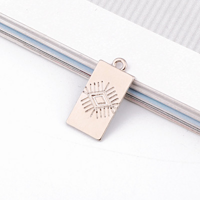 5 bucăți 10*20mm metal ochi de soare leu aliaj farmece pentru bricolaj pandantiv descoperiri cercei punk colier brățară farmec accesoriu C520