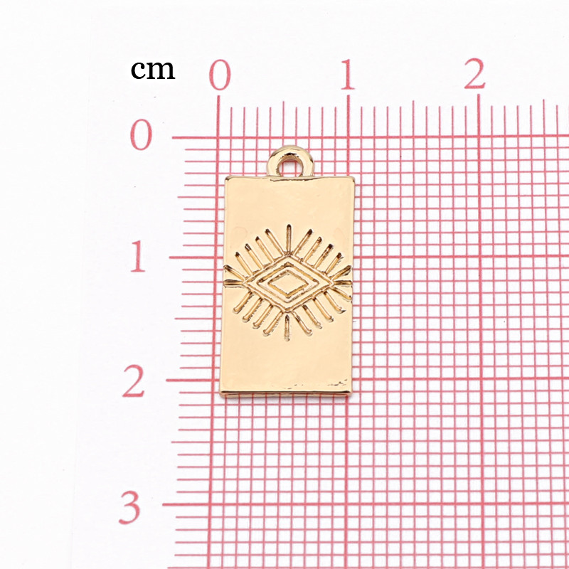 5 bucăți 10*20mm metal ochi de soare leu aliaj farmece pentru bricolaj pandantiv descoperiri cercei punk colier brățară farmec accesoriu C520