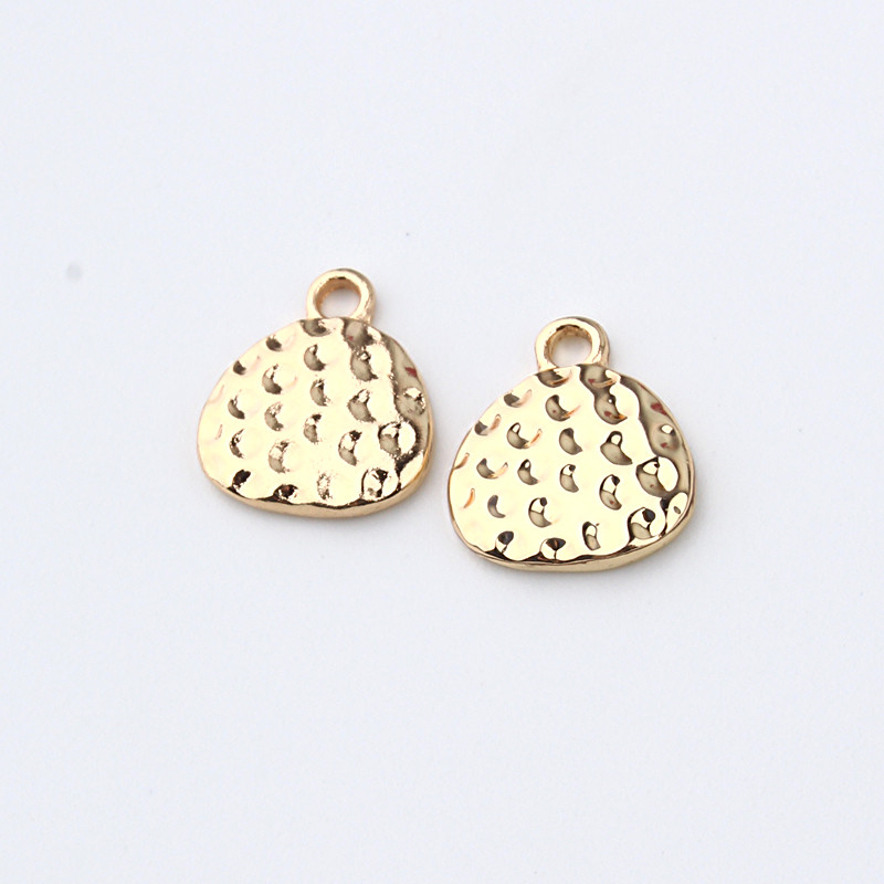 10 buc. Cercei cu picătură de frunze goale de epocă Breloc din aliaj Colier mic simplu, brăţară, pandantiv, accesoriu, bijuterii lucrate manual.