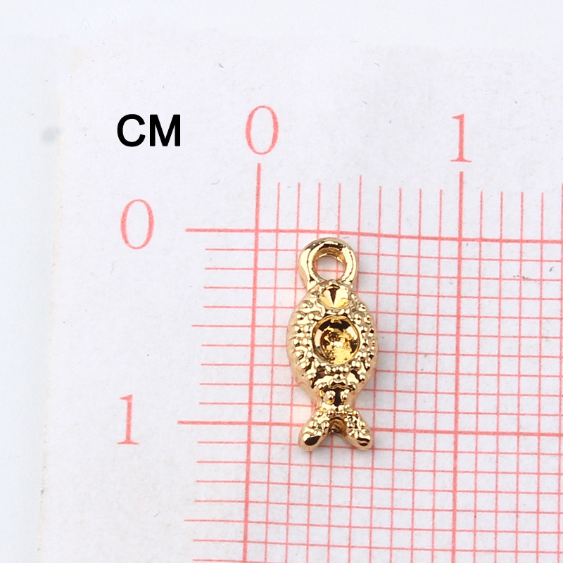 10 vnt mažų drugelių žuvies kriauklių auskarai iš lydinio pakabukai Mini mieli auskarai auskarai apyrankės jungtis pakabukas papuošalų radiniai