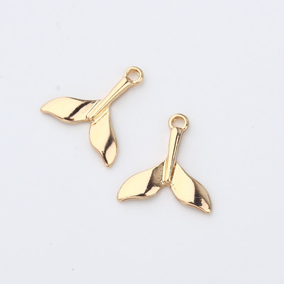 10 buc. Brelocuri pentru cercei cu ciucuri cu coadă clasică, accesorii pentru pandantiv din aliaj, cercei cu picătură în formă de evantai retro, brăţară, accesorii pentru bijuterii