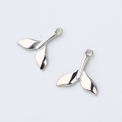 10 buc. Brelocuri pentru cercei cu ciucuri cu coadă clasică, accesorii pentru pandantiv din aliaj, cercei cu picătură în formă de evantai retro, brăţară, accesorii pentru bijuterii