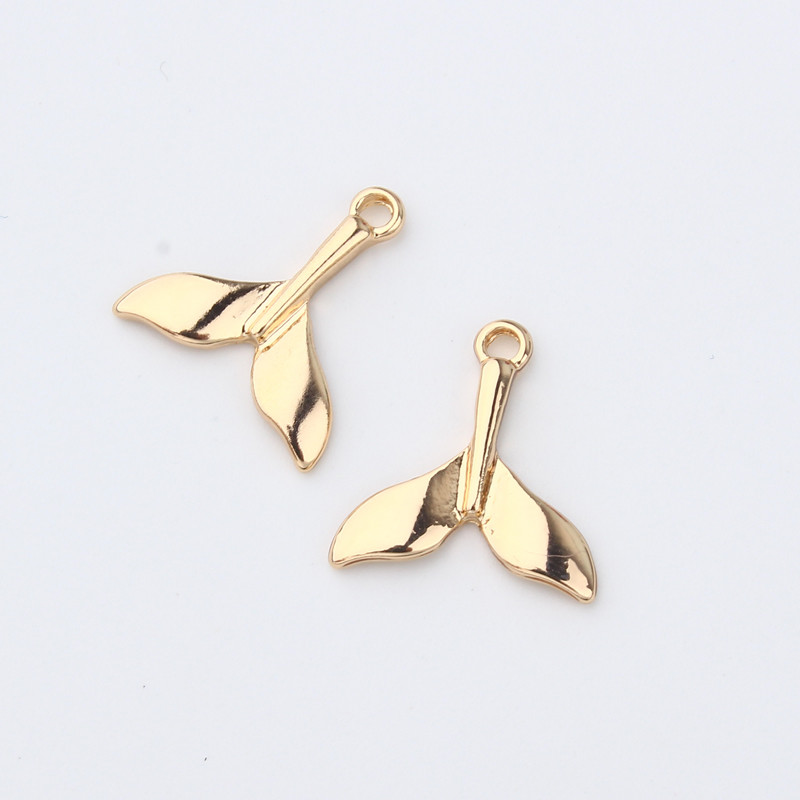 10 buc. Brelocuri pentru cercei cu ciucuri cu coadă clasică, accesorii pentru pandantiv din aliaj, cercei cu picătură în formă de evantai retro, brăţară, accesorii pentru bijuterii