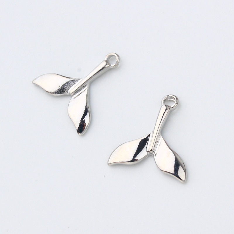 10 buc. Brelocuri pentru cercei cu ciucuri cu coadă clasică, accesorii pentru pandantiv din aliaj, cercei cu picătură în formă de evantai retro, brăţară, accesorii pentru bijuterii