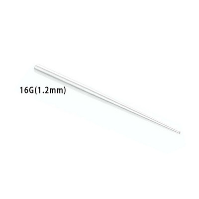 Perforare din oțel inoxidabil Tijă de ghidare auxiliară Tijă de filet Piercing Tatuaj Buric Unghie Inele pentru buze Tijă de legătură