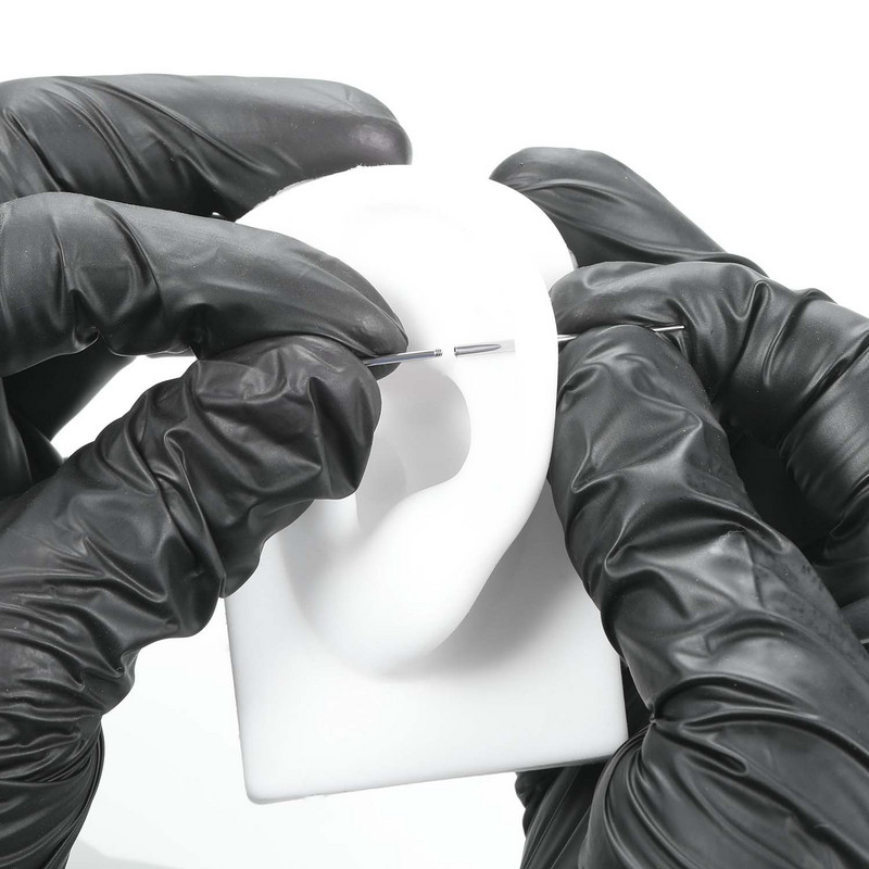 Perforare din oțel inoxidabil Tijă de ghidare auxiliară Tijă de filet Piercing Tatuaj Buric Unghie Inele pentru buze Tijă de legătură