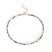 Femei, dulci, colorate, mărgele, glezne boemia, Y2K Boho vară, vacanță pe plajă, verde, portocaliu, violet, cu margele, bijuterii pentru glezne.