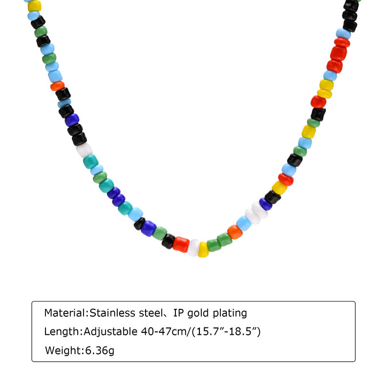 Femei, dulci, colorate, mărgele, glezne boemia, Y2K Boho vară, vacanță pe plajă, verde, portocaliu, violet, cu margele, bijuterii pentru glezne.