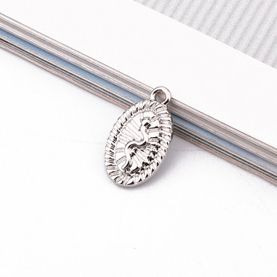 5 bucăți triunghi de epocă monedă șarpe leopard cercei brelocuri aliaj constatări bricolaj brățară colier pandantiv bijuterii accesoriu