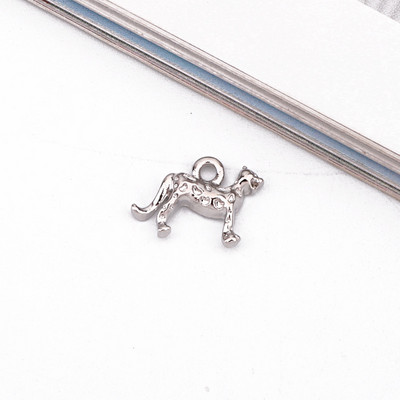 5 bucăți triunghi de epocă monedă șarpe leopard cercei brelocuri aliaj constatări bricolaj brățară colier pandantiv bijuterii accesoriu