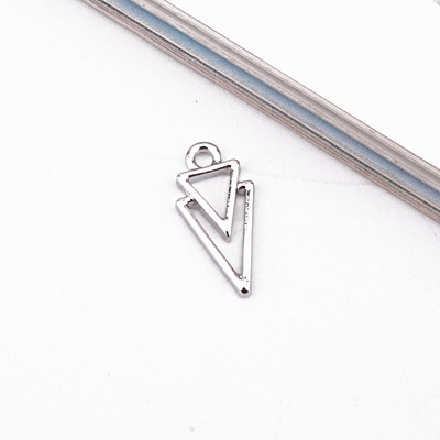 5 bucăți triunghi de epocă monedă șarpe leopard cercei brelocuri aliaj constatări bricolaj brățară colier pandantiv bijuterii accesoriu