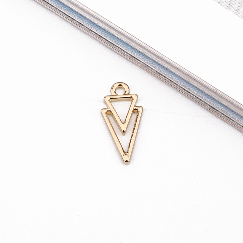 5 bucăți triunghi de epocă monedă șarpe leopard cercei brelocuri aliaj constatări bricolaj brățară colier pandantiv bijuterii accesoriu