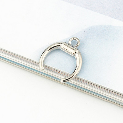 5 buc din aliaj de corn de taur cercei din metal brelocuri conector constatări bricolaj pandantiv se potrivește brățară colier bijuterii accesorii C197