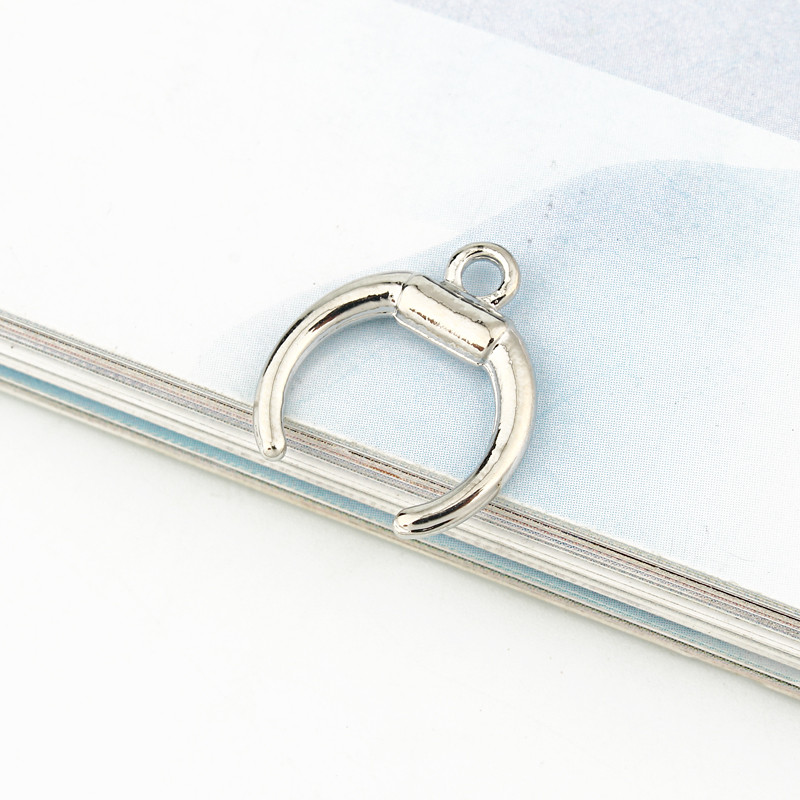 5 buc din aliaj de corn de taur cercei din metal brelocuri conector constatări bricolaj pandantiv se potrivește brățară colier bijuterii accesorii C197