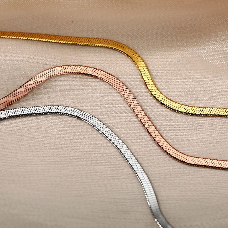 Bratara de glezna cu lanț de șarpe pentru femei, gleznă reglabilă, din oțel inoxidabil, bijuterii Boho