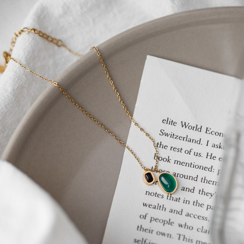 2022 Anklet cu pandantiv neregulat de epocă, din oțel inoxidabil, de vară, bijuterii de petrecere pentru femei