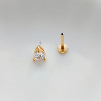 Zmija Pčela Leptir Cvijet Push in Labret Nit Threadless Usne Uho Hrskavice Conch Naušnice Unisex Body Piercing Nakit 16G 18G