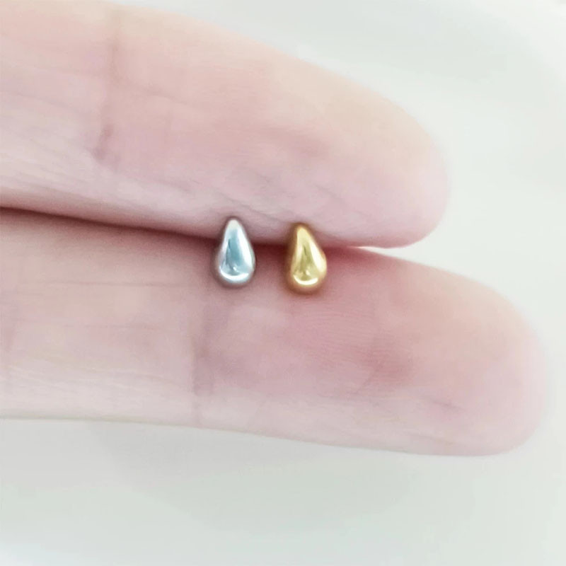 Zmija Pčela Leptir Cvijet Push in Labret Nit Threadless Usne Uho Hrskavice Conch Naušnice Unisex Body Piercing Nakit 16G 18G