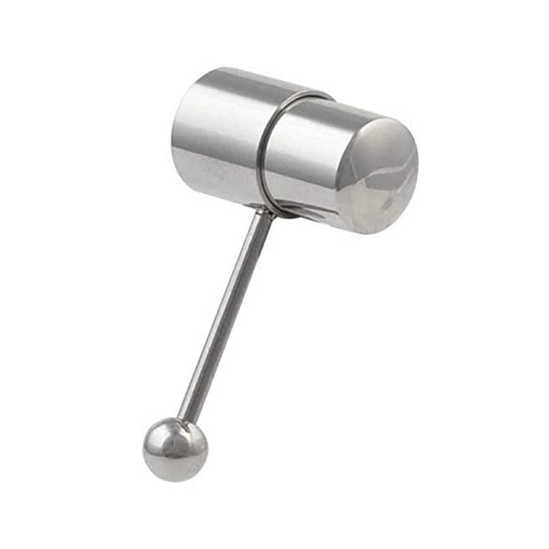 Inel vibrator pentru limbă Culori mixte Barbele drepte Piercing pentru corp Bijuterii Stud bară pentru limbă anodizat