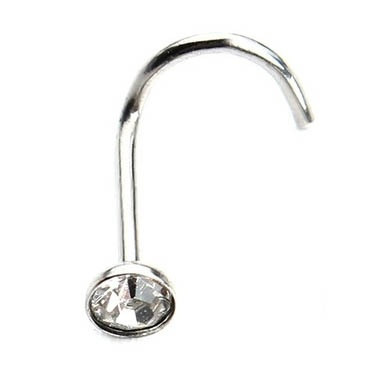 Delysia King 30 buc/set femei punk cristal anti alergie nas Stud Bend titan oțel corp puncție bijuterii