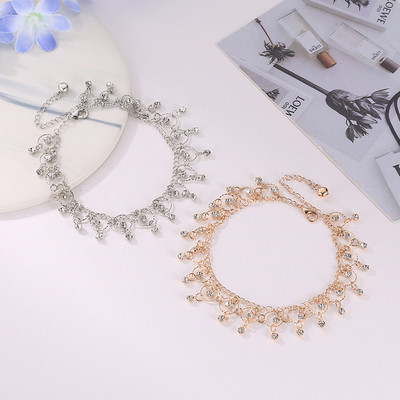 Foxanry New Fashion Beach Dance gleznă pentru femei fete design creativ ciucuri de cristal accesorii de bijuterii elegante de petrecere de vacanță