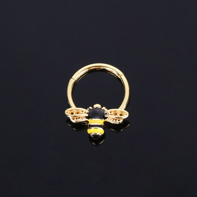 Inel piercing nas Inel piercing septum naz Otel titan albina Nariz Piercing ureche Cartilage Tragus Goth Piercing Nez Cuff