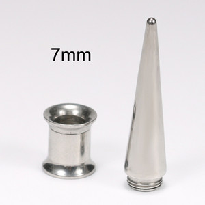 Kit chirurgical de întindere a urechilor din oțel inoxidabil Dispozitive de întindere a urechilor, dopuri și tuneluri, instrumente de piercing, expansor de dop, bijuterii pentru corp