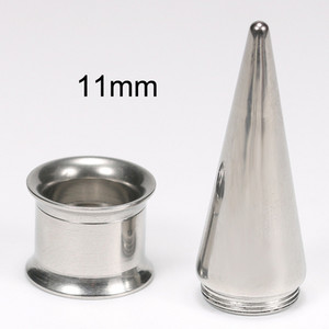 Kit chirurgical de întindere a urechilor din oțel inoxidabil Dispozitive de întindere a urechilor, dopuri și tuneluri, instrumente de piercing, expansor de dop, bijuterii pentru corp