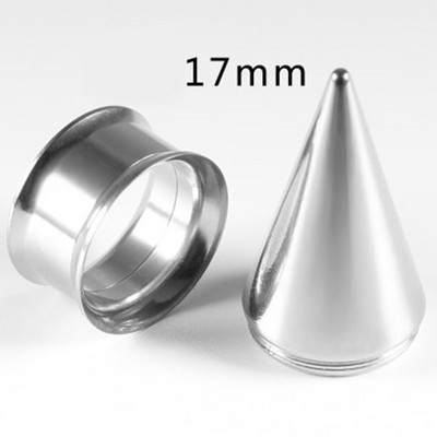 Kit chirurgical de întindere a urechilor din oțel inoxidabil Dispozitive de întindere a urechilor, dopuri și tuneluri, instrumente de piercing, expansor de dop, bijuterii pentru corp