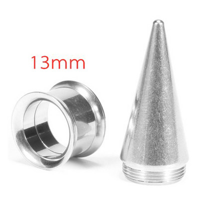 Kit chirurgical de întindere a urechilor din oțel inoxidabil Dispozitive de întindere a urechilor, dopuri și tuneluri, instrumente de piercing, expansor de dop, bijuterii pentru corp