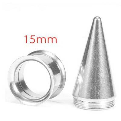 Kit chirurgical de întindere a urechilor din oțel inoxidabil Dispozitive de întindere a urechilor, dopuri și tuneluri, instrumente de piercing, expansor de dop, bijuterii pentru corp