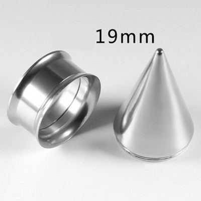 Kit chirurgical de întindere a urechilor din oțel inoxidabil Dispozitive de întindere a urechilor, dopuri și tuneluri, instrumente de piercing, expansor de dop, bijuterii pentru corp