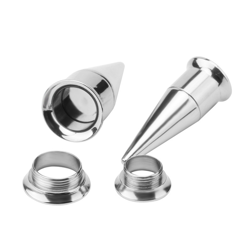 Kit chirurgical de întindere a urechilor din oțel inoxidabil Dispozitive de întindere a urechilor, dopuri și tuneluri, instrumente de piercing, expansor de dop, bijuterii pentru corp