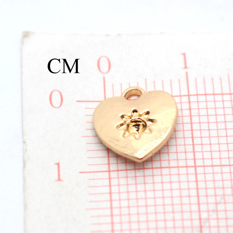 5 bucăți inimioare mici, simple sculptate, cercei, brelocuri, conector din aliaj, descoperiri, pandantiv pentru cercei, colier, bijuterii.