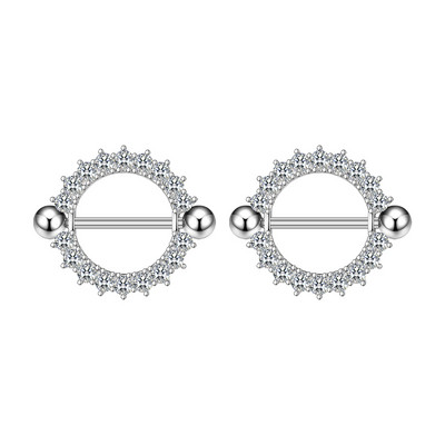 2 buc. 14G Bee Gecko Wing Nipple Rings Shield Cover Barbell Titanium Steel Piercing pentru mamelon pentru femei Piercing pentru sân pentru corp Bijuterii